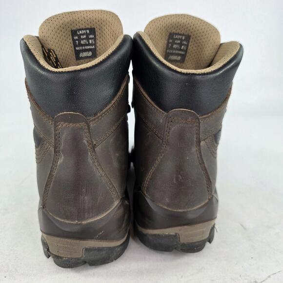 ASOLO TPS 520 Womens GTX Gore-Tex US 8.5 Hiking Backpacking Mountaineering Boots - Picture 5 of 11